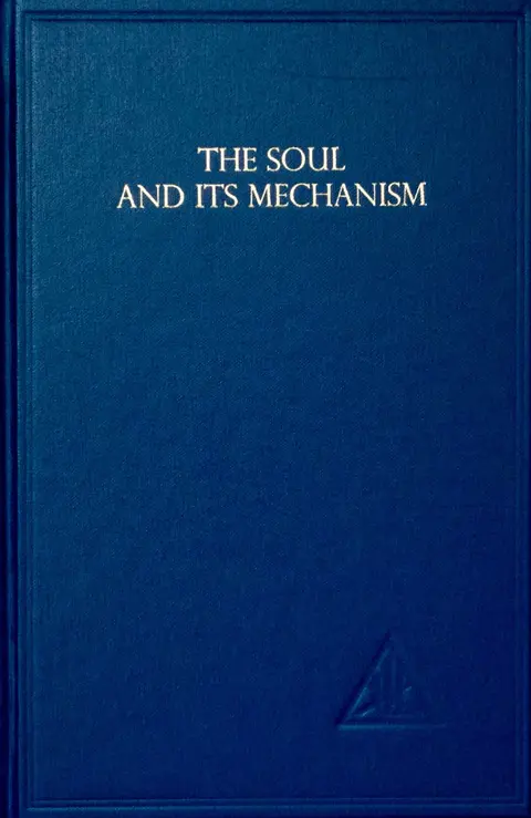 Cover of Soul and Its Mechanism