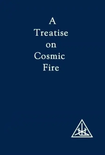 Cover of A Treatise on Cosmic Fire