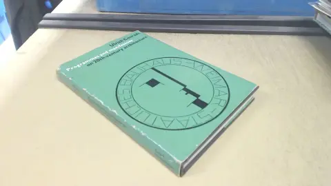 Cover of Programs and Manifestoes on 20th Century Architecture