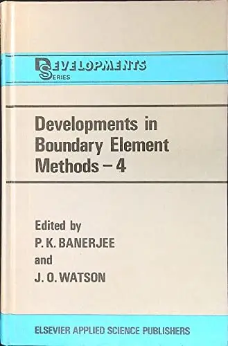 Cover of Dev Bound Element Methods-4