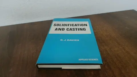 Cover of Solidification and Casting