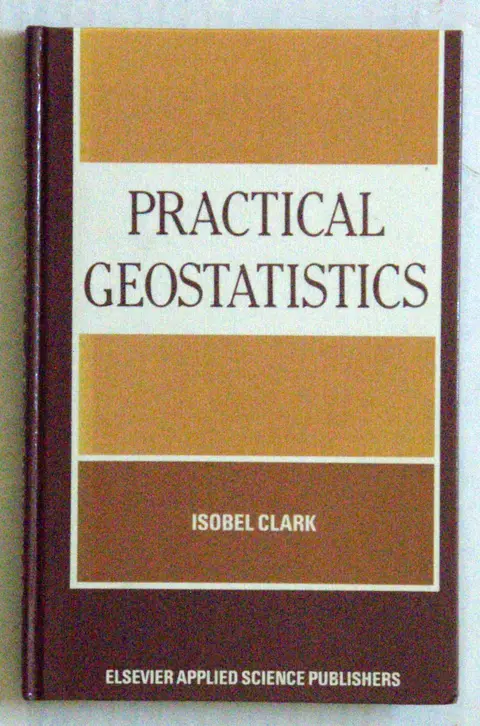 Cover of Practical Geostatistics