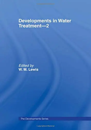 Cover of Developments in Water Treatment 2