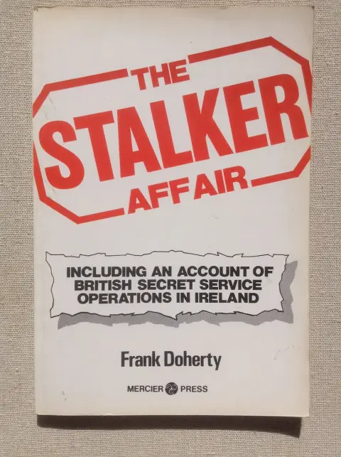 Cover of Stalker Affair