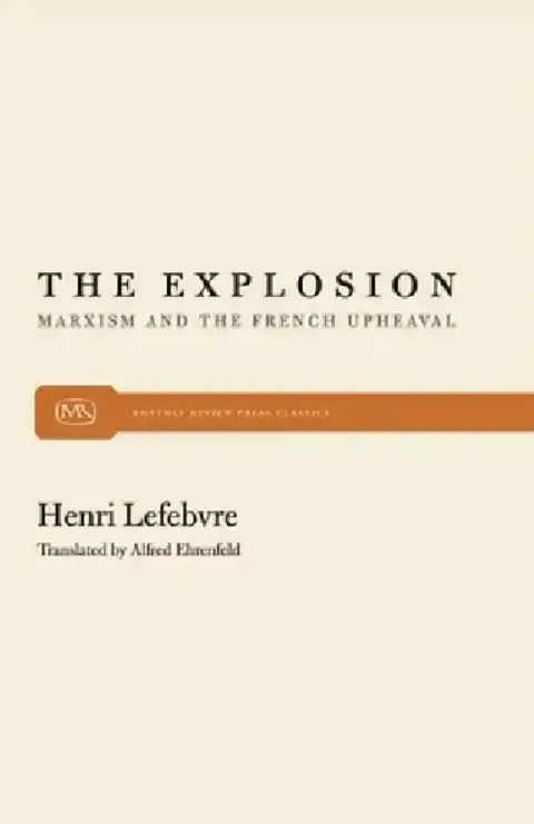 Cover of The Explosion