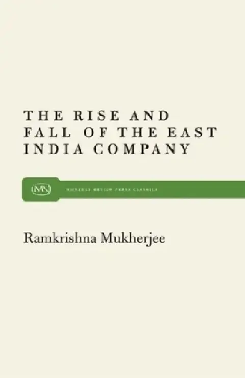Cover of Rise and Fall East India