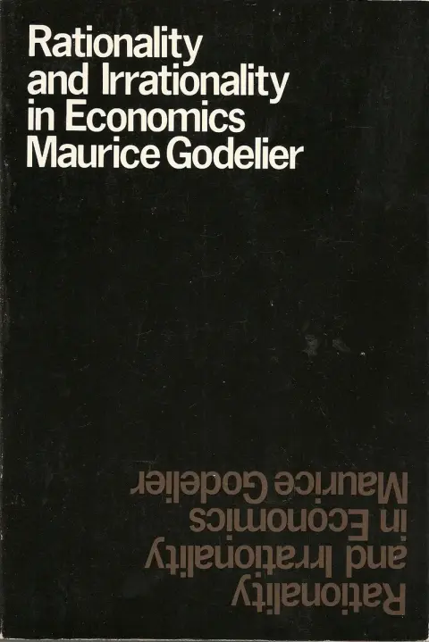 Cover of Rationality and Irrationality