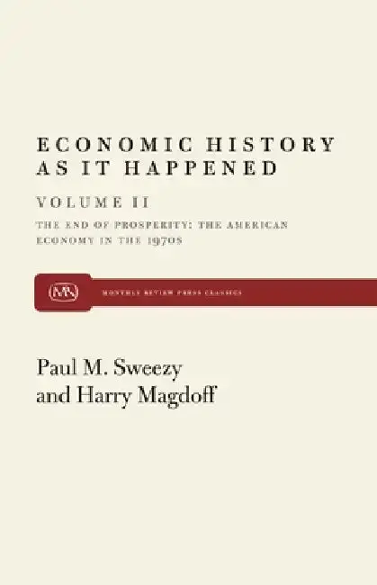Cover of End of Prosperity