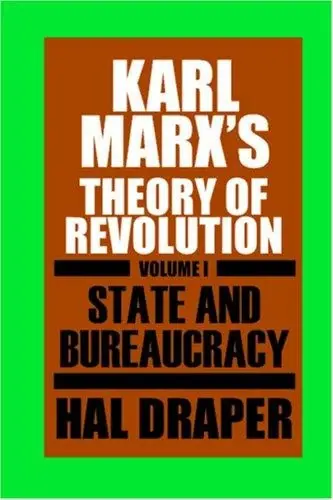 Cover of Karl Marxâ (Tm)S Theory of Revolution I