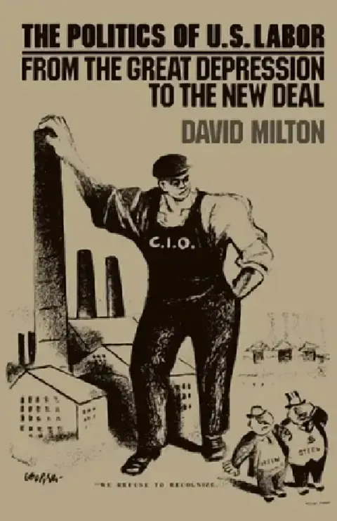 Cover of Politics of Us Labor