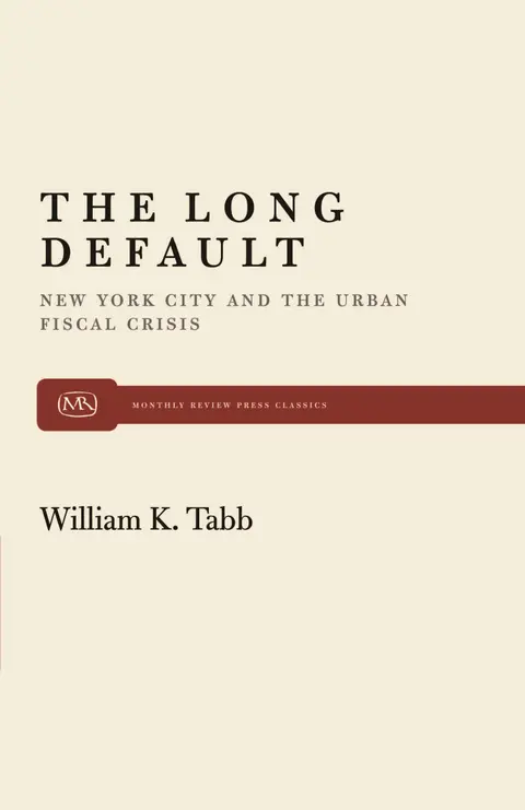 Cover of The Long Default