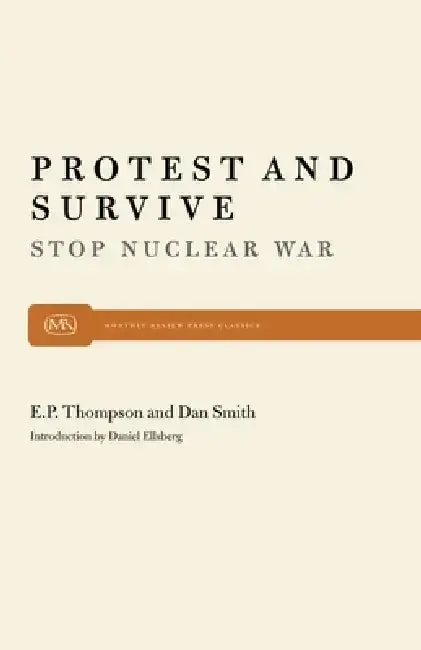 Cover of Protest and Survive