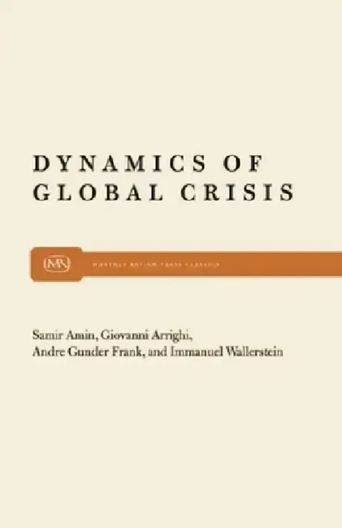 Cover of Dynamics of Global Crisis