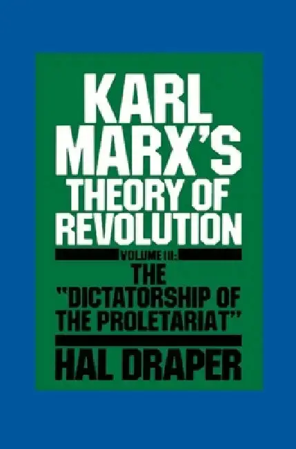 Cover of Karl Marx's Theory of Revolution III