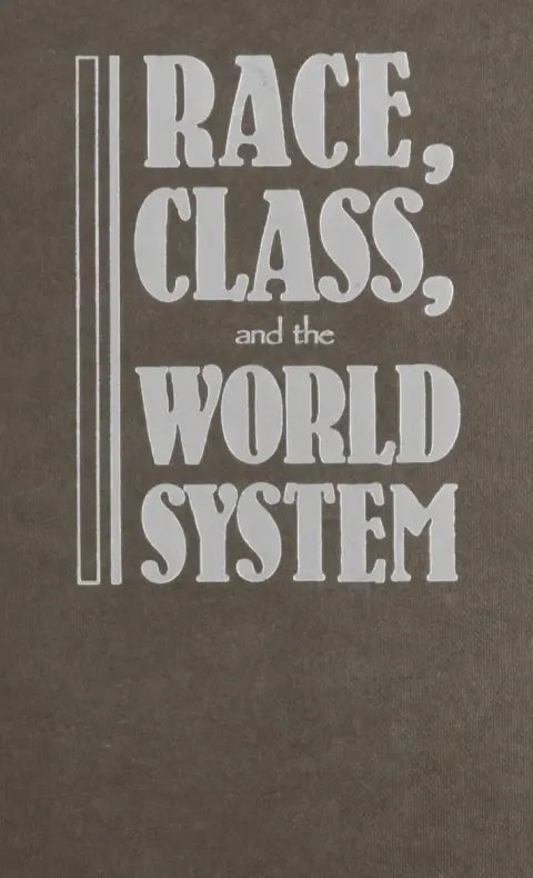 Cover of Race, Class, and the World System