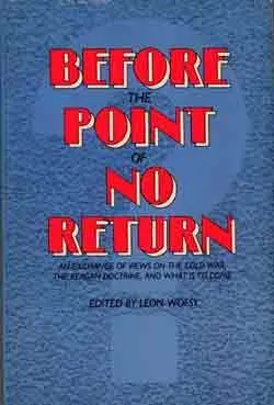 Cover of Before the Point of No Return