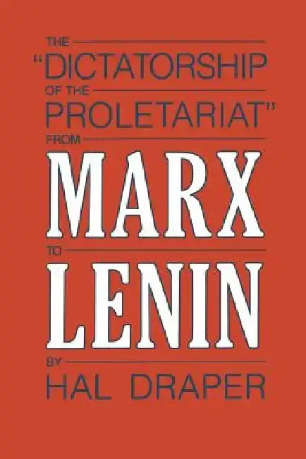 Cover of Dictatorship of Proletariat