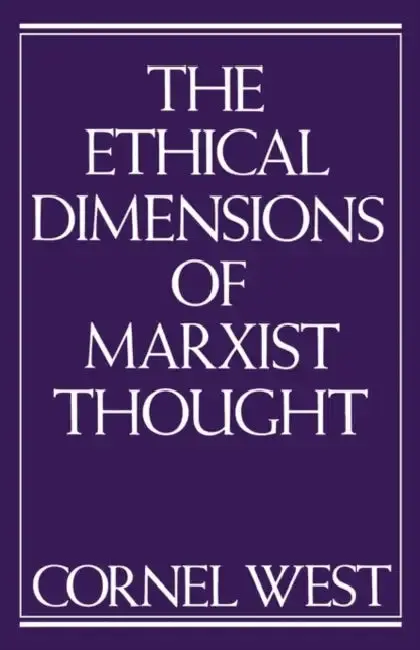 Cover of Ethical Dimensions of Marxist Thought