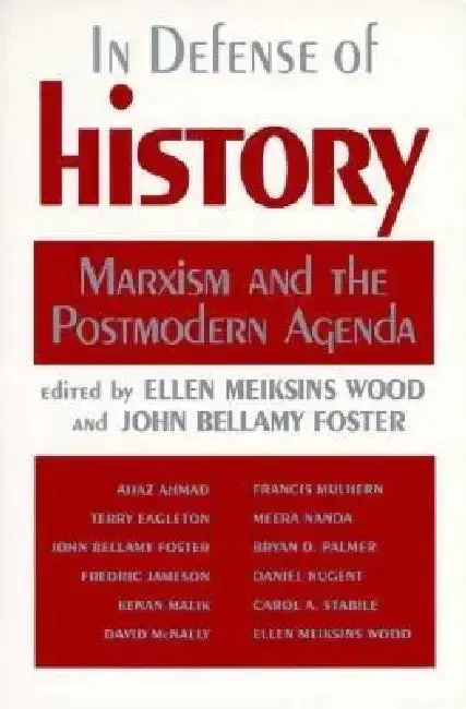 Cover of In Defense of History