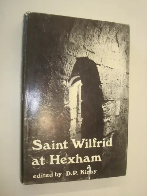 Cover of Saint Wilfrid at Hexham