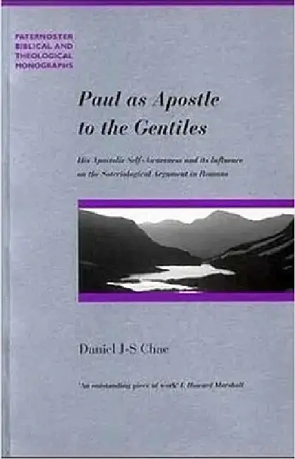 Cover of Paul as Apostle to the Gentiles