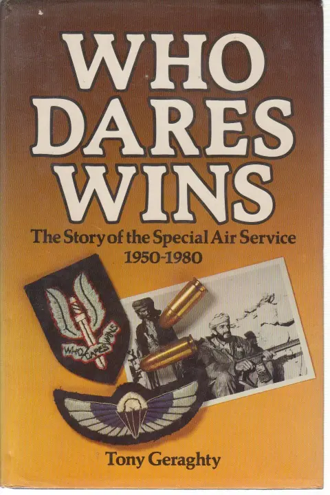 Cover of Who Dares Wins