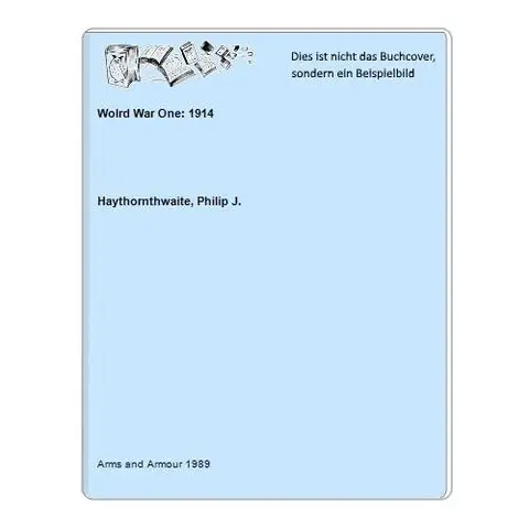 Cover of World War I