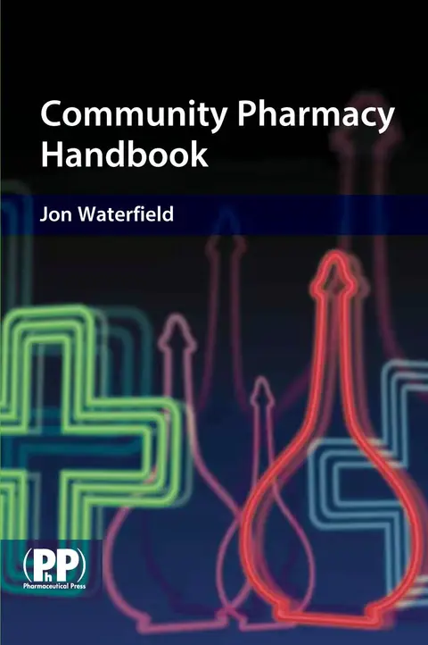 Cover of Community Pharmacy Handbook