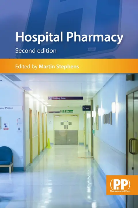 Cover of Hospital Pharmacy