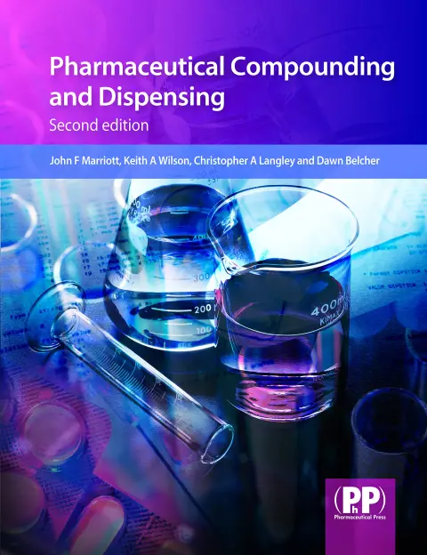 Cover of Pharmaceutical Compounding and Dispensing