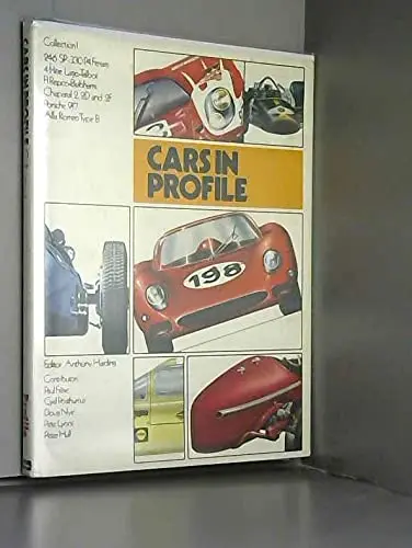 Cover of Cars in Profile