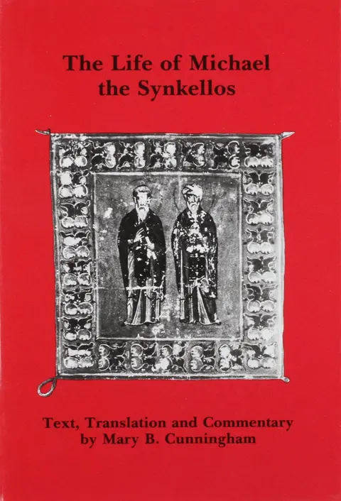 Cover of Life of Michael the Synkellos