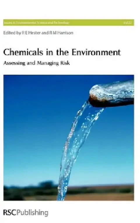 Cover of Chemicals in the Environment