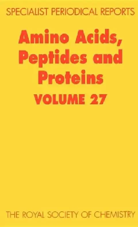 Cover of Amino Acids, Peptides and Proteins