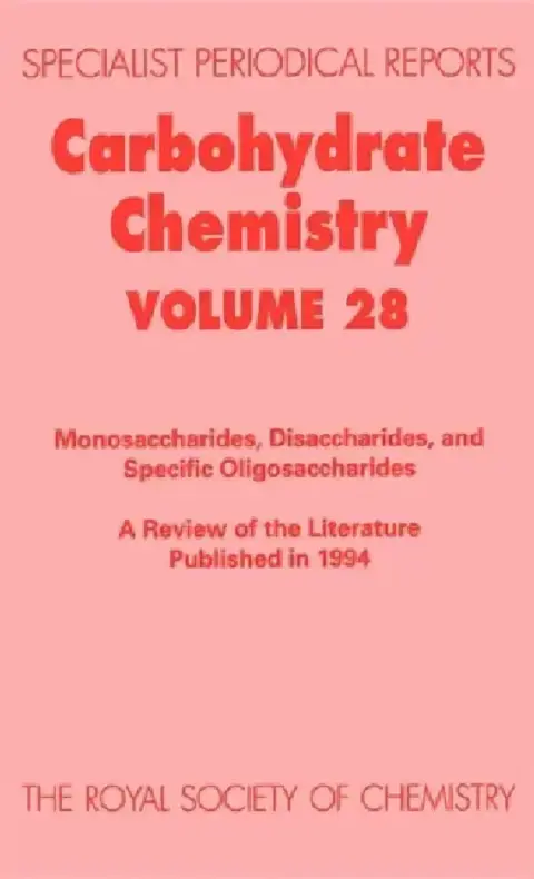 Cover of Carbohydrate Chemistry