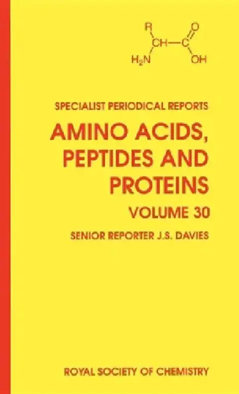 Cover of Amino Acids, Peptides and Proteins