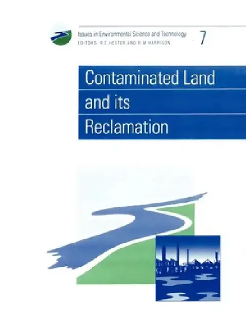 Cover of Contaminated Land and Its Reclamation