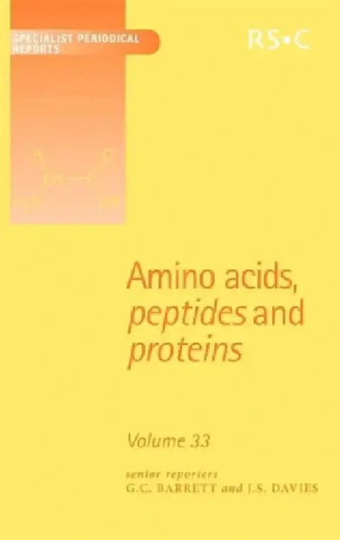 Cover of Amino Acids, Peptides and Proteins