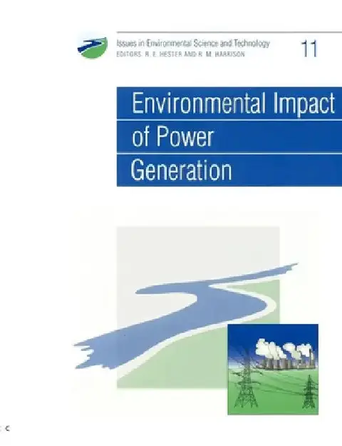Cover of Environmental Impact of Power Generation
