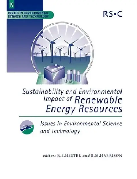 Cover of Sustainability and Environmental Impact of Renewable Energy Sources