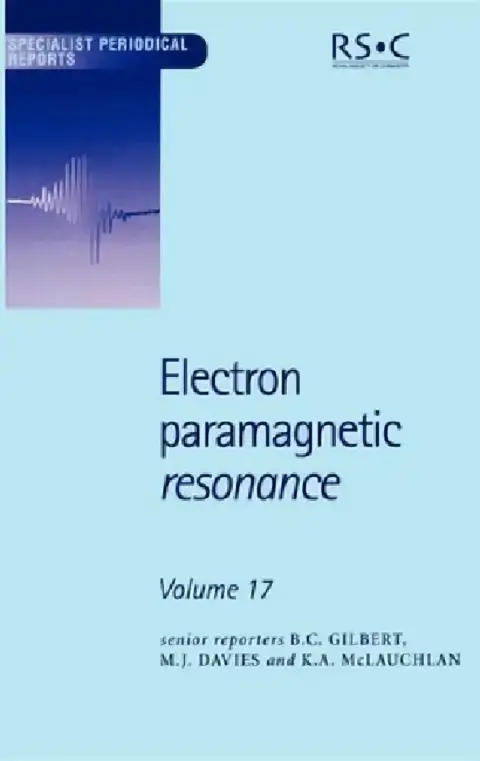 Cover of Electron Paramagnetic Resonance
