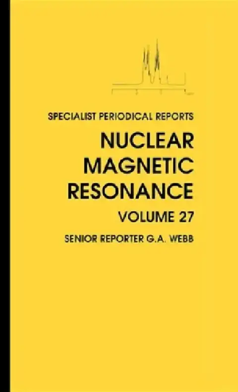 Cover of Nuclear Magnetic Resonance