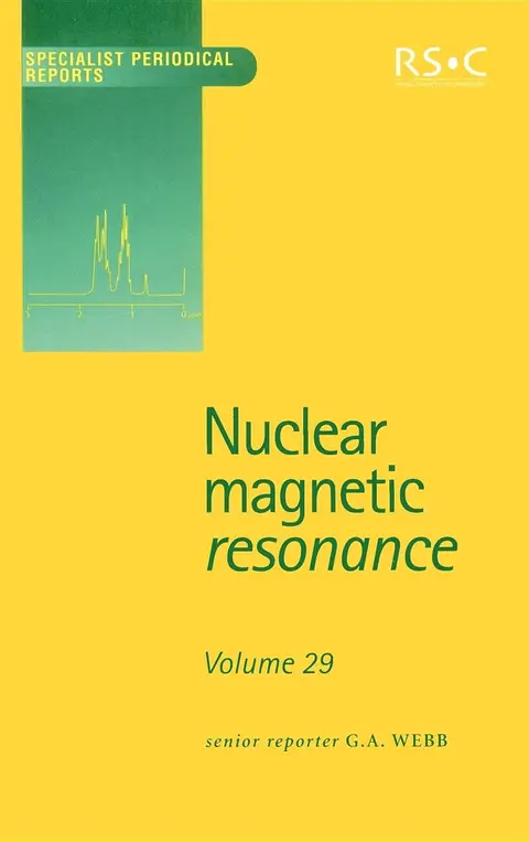 Cover of Nuclear Magnetic Resonance