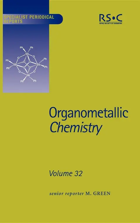 Cover of Organometallic Chemistry