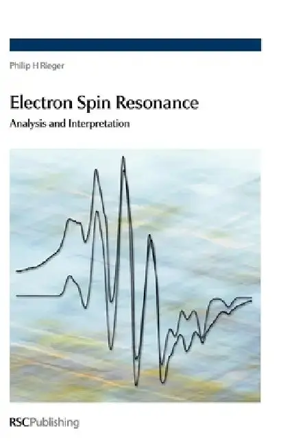 Cover of Electron Spin Resonance