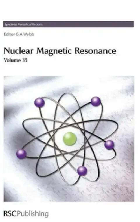 Cover of Nuclear Magnetic Resonance