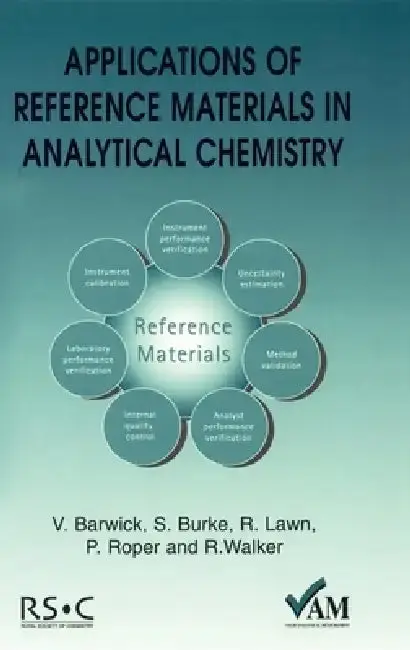 Cover of Applications of Reference Materials in Analytical Chemistry