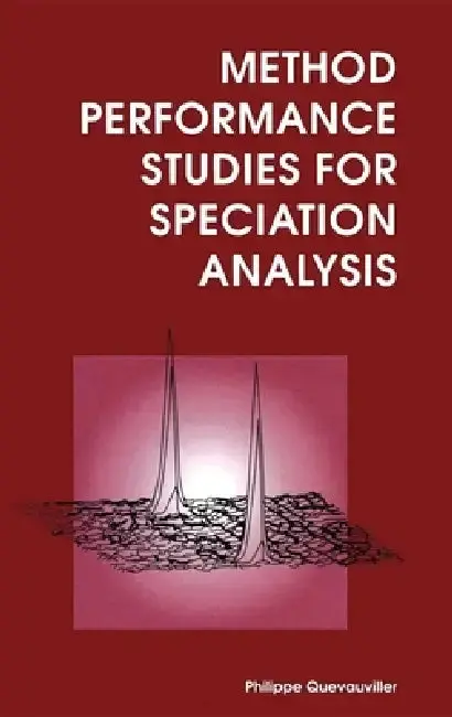 Cover of Method Performance Studies for Speciation Analysis