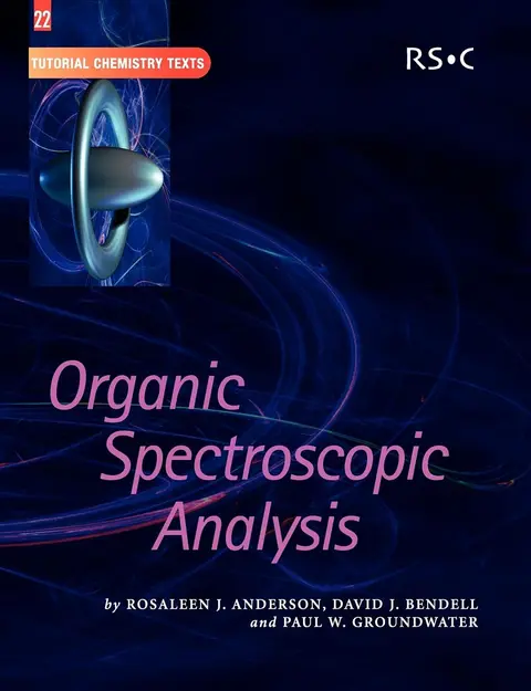 Cover of Organic Spectroscopic Analysis