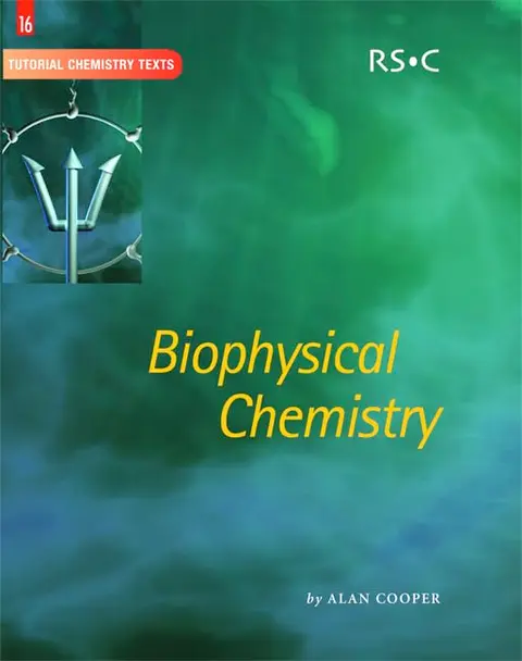 Cover of Biophysical Chemistry